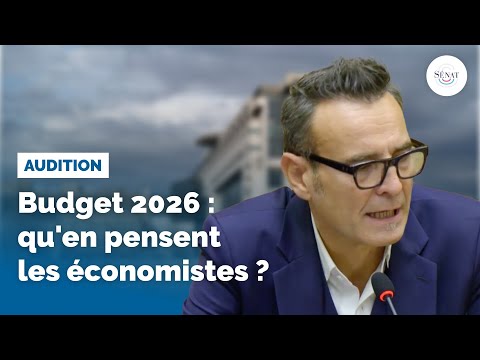 Budget 2026 : qu'en pensent les économistes ?