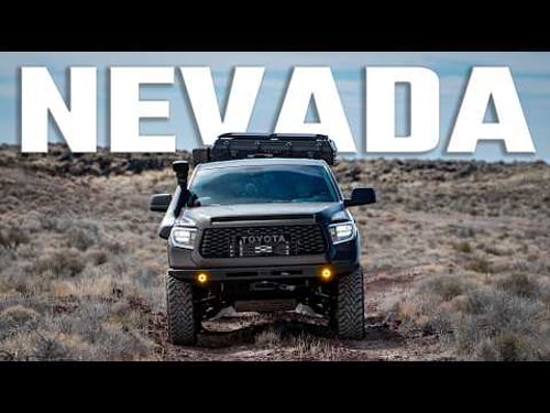 STEAMING desert oasis isn't what we expected | Family Overlanding