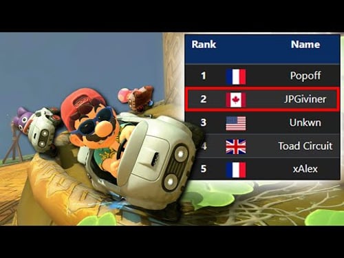 My Journey to RANK 1 Begins | Competitive Mario Kart World