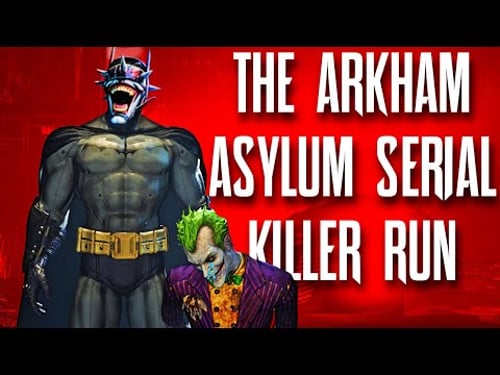 How Many People Can Batman Kill In Arkham Asylum?