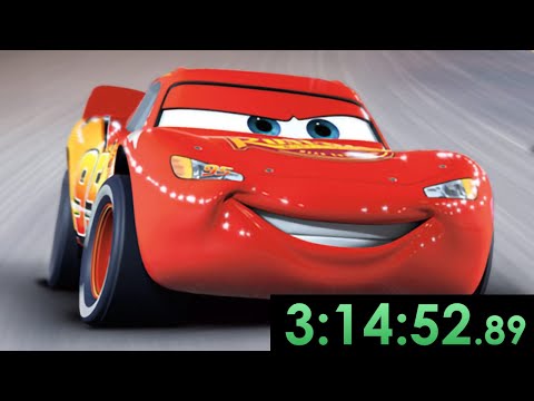 100% Speedrunning Cars Is Brutal