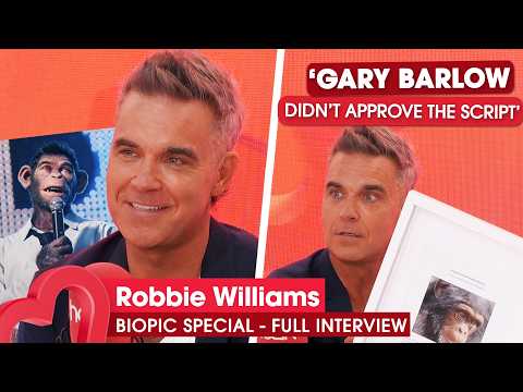 Robbie Williams: "Gary Barlow didn't approve the script"