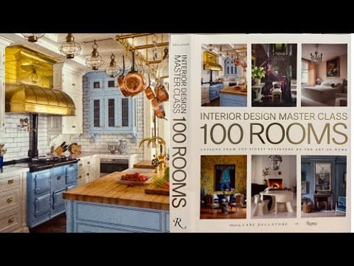 A Review: Interior Design Master Class -100 Rooms from the Finest Designers by Carl Dellatore