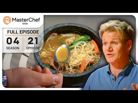 Can They Make Gourmet Food from Junk? | MasterChef USA | Food Show
