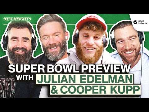 Super Bowl 60 with Julian Edelman & Cooper Kupp, NFL Beauty Pageants, & Burger Flipping OCs | EP 178