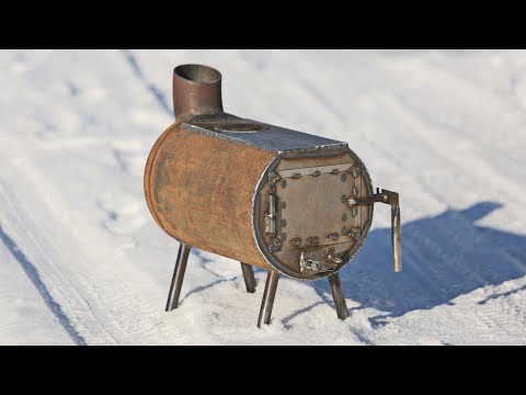 The oven is small, but powerful!!! Compact, hot and... Food)