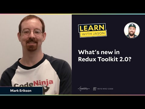 What's new in Redux Toolkit 2.0? with @markerikson3383