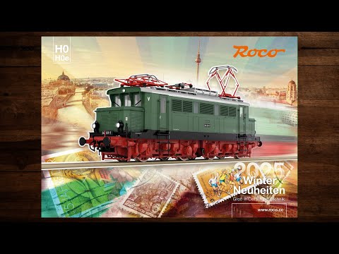 Roco Winter Neuheiten H0 2025 – Modellbahn, Modelleisenbahn, Katalog