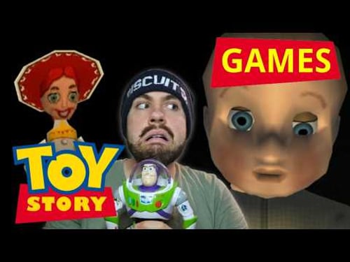 Playing Toy Story Games For No Reason