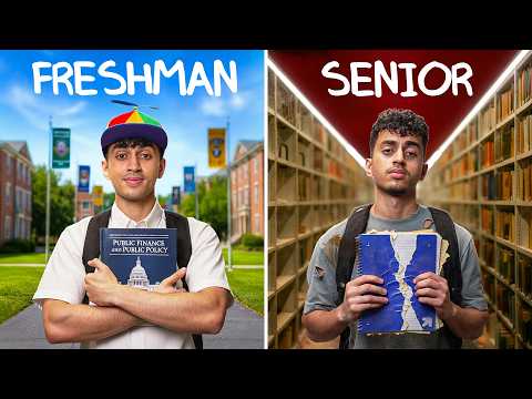 my best advice for each year of college