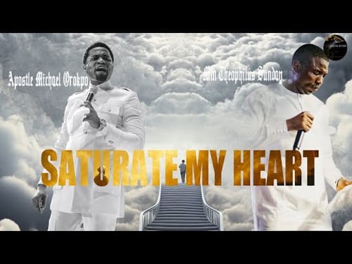 SATURATE MY HEART CAUSE AN OVERFLOW || PROPHETIC INSTRUMENTAL WORSHIP || THEOPHILUS SUNDAY