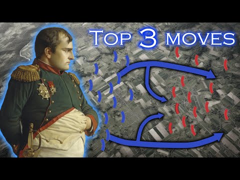 Napoleon's Top 3 Legendary Tactical Moves