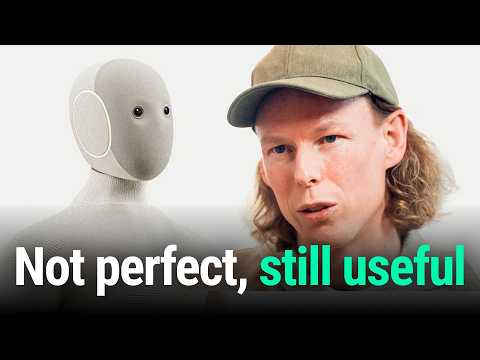 Utopia or Dystopia? Humanoid Robot NEO Has Arrived at Our Home | 1X, Bernt Børnich