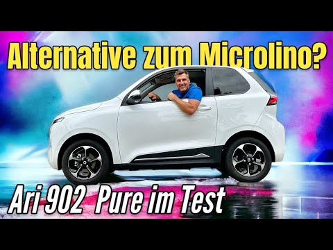 Ari 902: Günstige Alternative zu Microlino, Dacia Spring oder Renault Zoé? Leichtfahrzeug L7e | Test