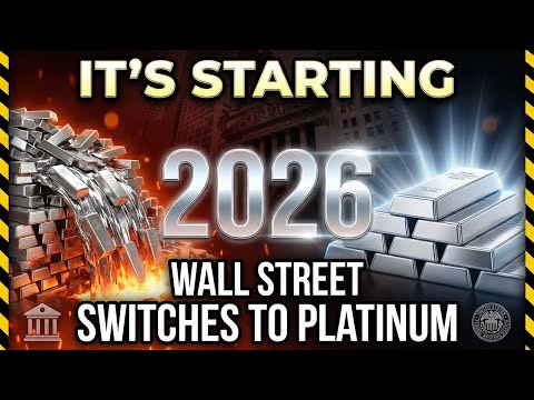 Silver's Coming Flood: How Wall Street Is Quietly Switching to Platinum for 2026