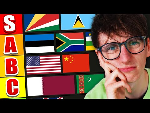 FLAGS OF THE WORLD TIER LIST