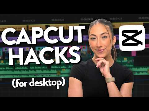 Stop making boring videos! | 10 MUST-KNOW Editing Hacks in CapCut (desktop)