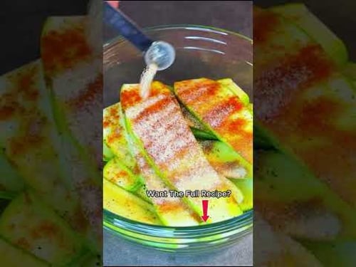 Zucchini Recipe #zucchinirecipe #recipe #food