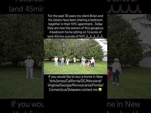 My NYC clients became homeowners today ๐๐๐ฉ๐ด๐ฉ๐ด๐ฉ๐ด Email me at erickbeicejr@gmail.com