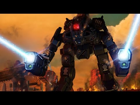 The Black Marauder - Mechs can be Hungry, Too