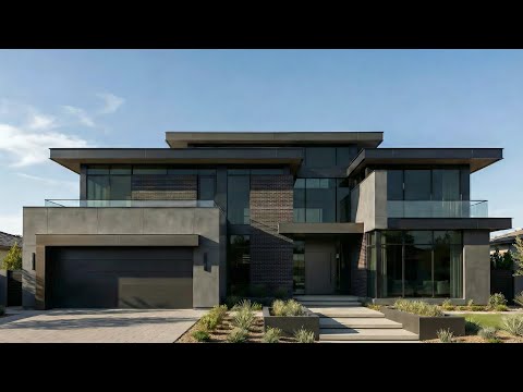 Raw to Refined: Building an Industrial Loft Luxury Home (Complete Timelapse)