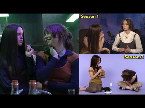 The real-life bond of Jenna Ortega and Emma Myers that stole the spotlight more than Wednesday