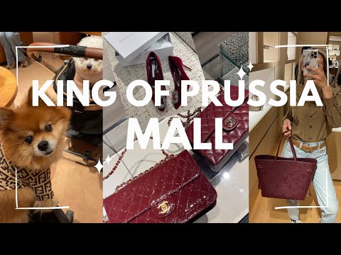 KING OF PRUSSIA MALL | HERMรS, CHANEL, LV, NEIMAN MARCUS, DIOR ๐ โจ