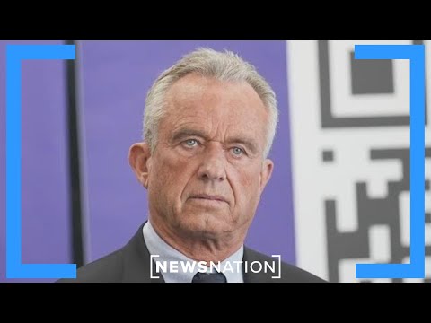 RFK Jr. offers to eat more brain worms, 'still' beat Biden, Trump in debate | NewsNation Live