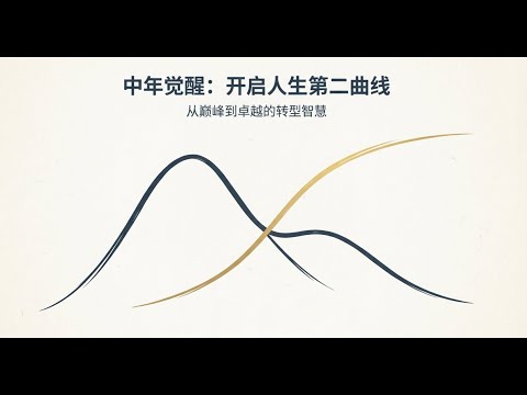 人到中年却遭遇职业下行期,如何走出困境,找到新方向?从哈佛教授的《中年觉醒》一书中找到答案:如何重塑生命与生活的力量以应对人生的下半场