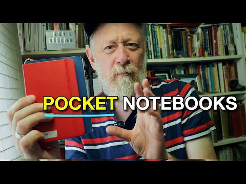 My Favourite Pocket Notebooks