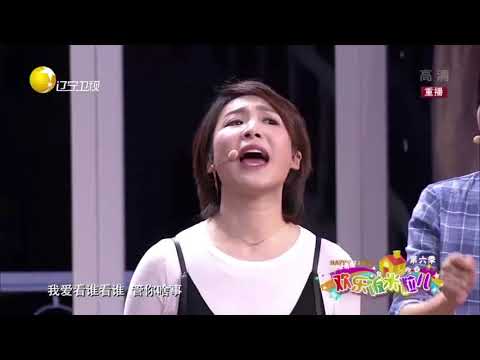 赵刚子被渣男怼,黄小黄和大美霸气为男神撑腰丨欢乐饭米粒儿