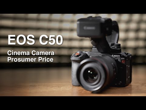 Canon EOS C50 – Don't be Fooled!