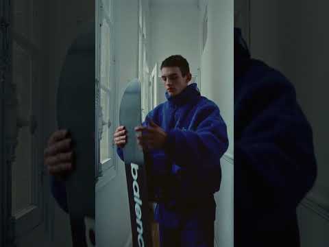 Balenciaga Skiwear Campaign