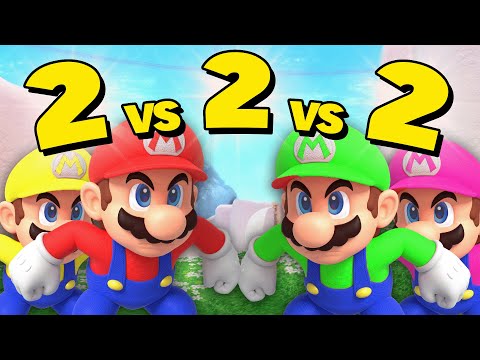 Team Hide n' Seek (Mario Odyssey Online)