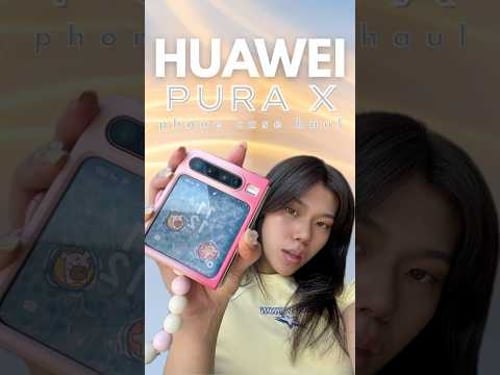Pura X phone case haul