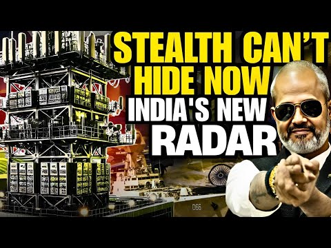 DRDO SWOTH Radar Changes the Game for India, Game Over for Stealth I Aadi