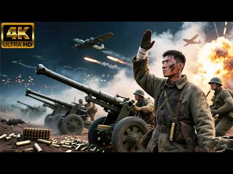 【2025最新戰爭大片】美軍王牌空降兵囂張輕敵,怎料我軍已萬發砲彈嚴陣以待!| 戰火功夫堂Action Theater