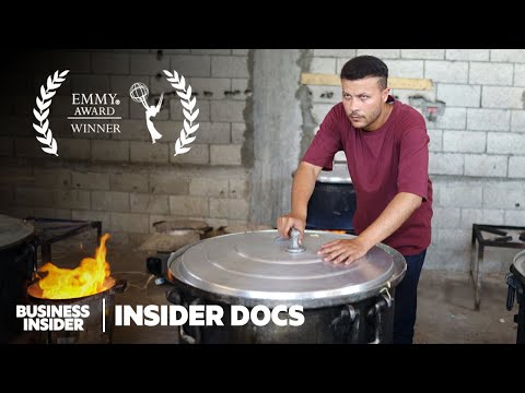 The Man Who Feeds Gaza's Children | Insider Docs | Business Insider