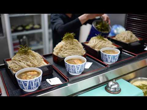 Japanese food Many menus and set meals Hokkaido Sapporo Traditional government restaurant Japan