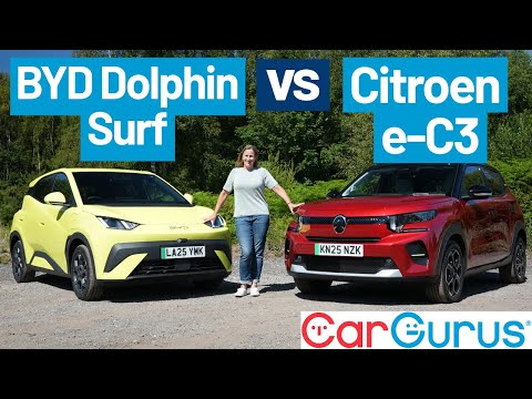 BYD Dolphin Surf vs Citroen e-C3: Who makes the best small EV?