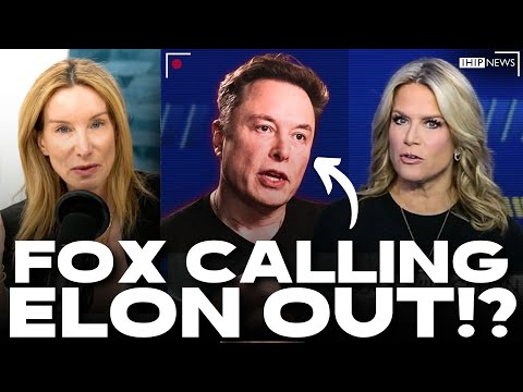 IHIP News: DISASTER Strikes Elon Musk as FOX News PUBLICLY TURNS on Him?!