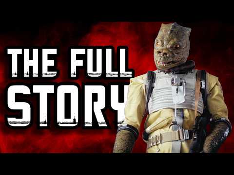 Bossk's Full Story Will Change How You See Him