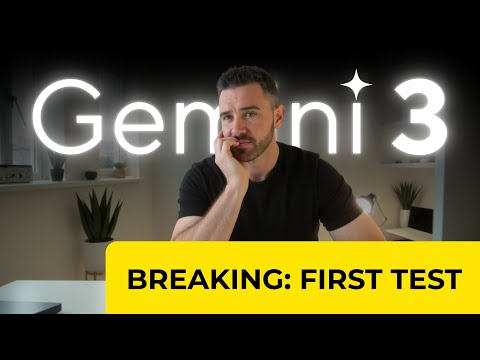 Gemini 3.0 Is Live - First Coding Test