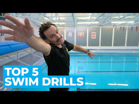 Top 5 Swim Drills For Triathletes | Triathlon Training Tips