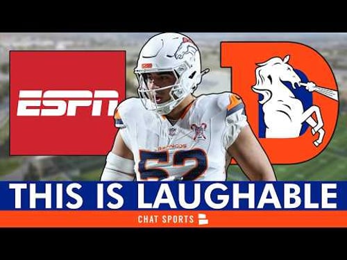 ESPN Just Gave The WORST Broncos Take Of The ENTIRE Offseason