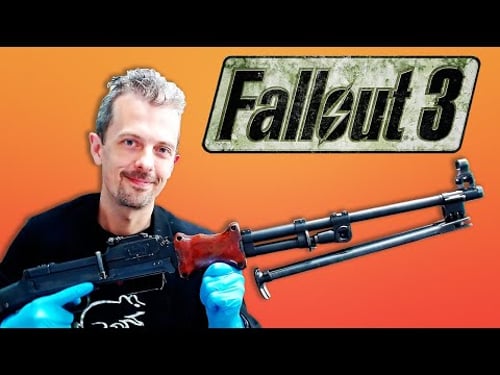 Firearms Expert Reacts To Fallout 3’s Guns