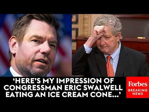 BREAKING: John Kennedy Absolutely Tears Into Eric Swalwell In Wake Of Sexual Misconduct Allegations