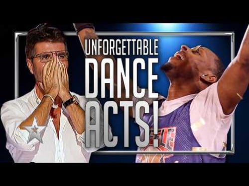10 UNFORGETTABLE Dance Auditions on America's Got Talent!