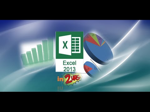Excel 2010 Tutorial: Comprehensive Part 1 of 2 - Become a Pro in 1 Hour