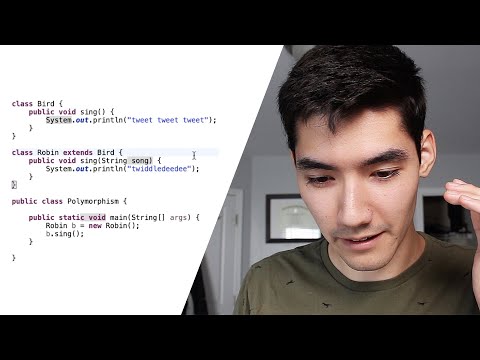 Polymorphism In Java Tutorial #92